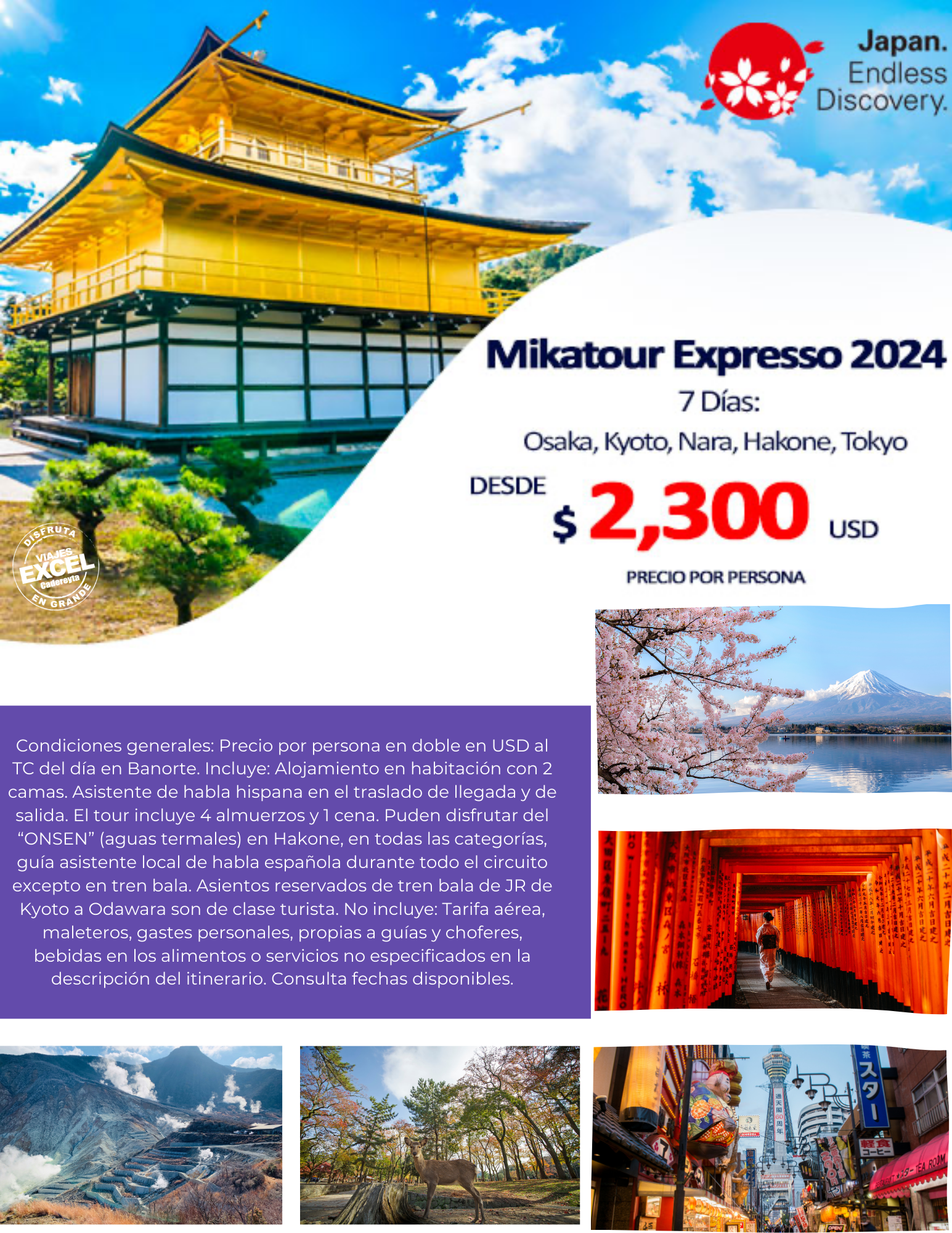 Mikatour Expresso 2024