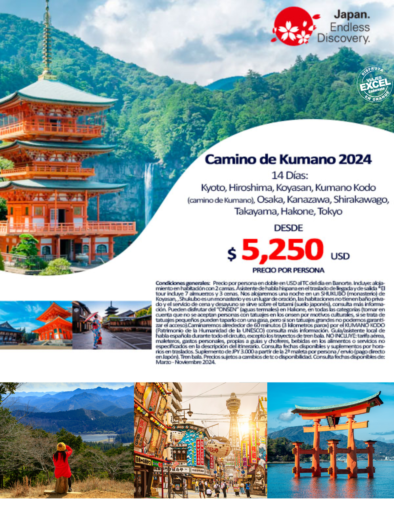 Camino de Kumano 2024