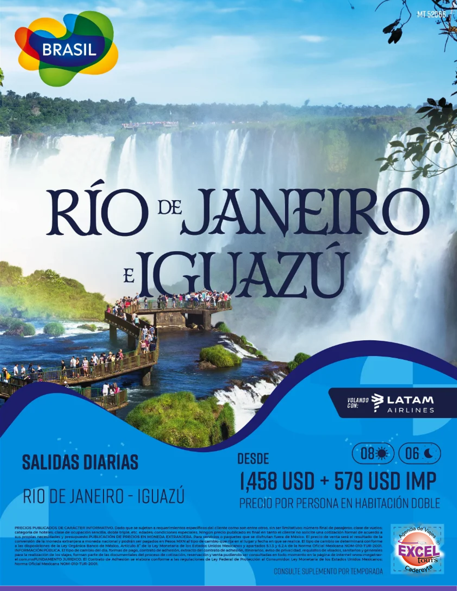 Rio de Janeiro e Iguazú